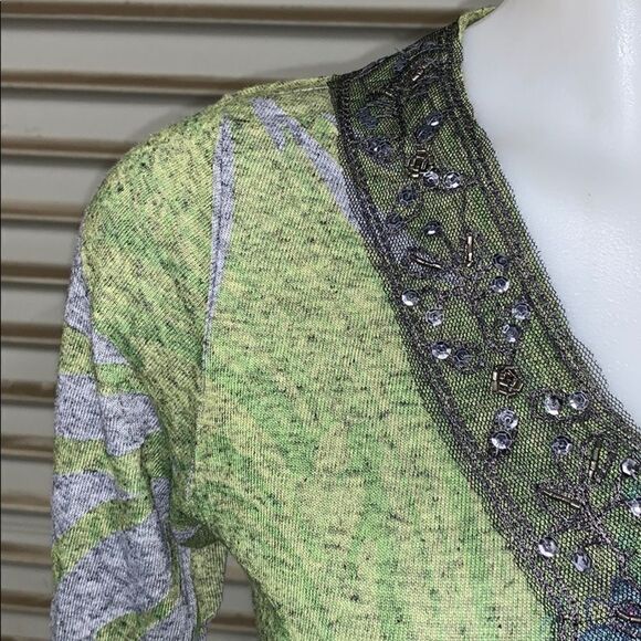 🛍Daniel Benjamin handkerchief top EUC size medium - Picture 6 of 8